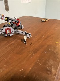 Lego Star Wars AV-7 Cannon 100% Complete (with Wolfpack Trooper) (read Desc!!)