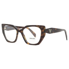 Prada PR18WV 2AU1O1 Eyeglasses Tortoise Frame Demo Lens 52mm