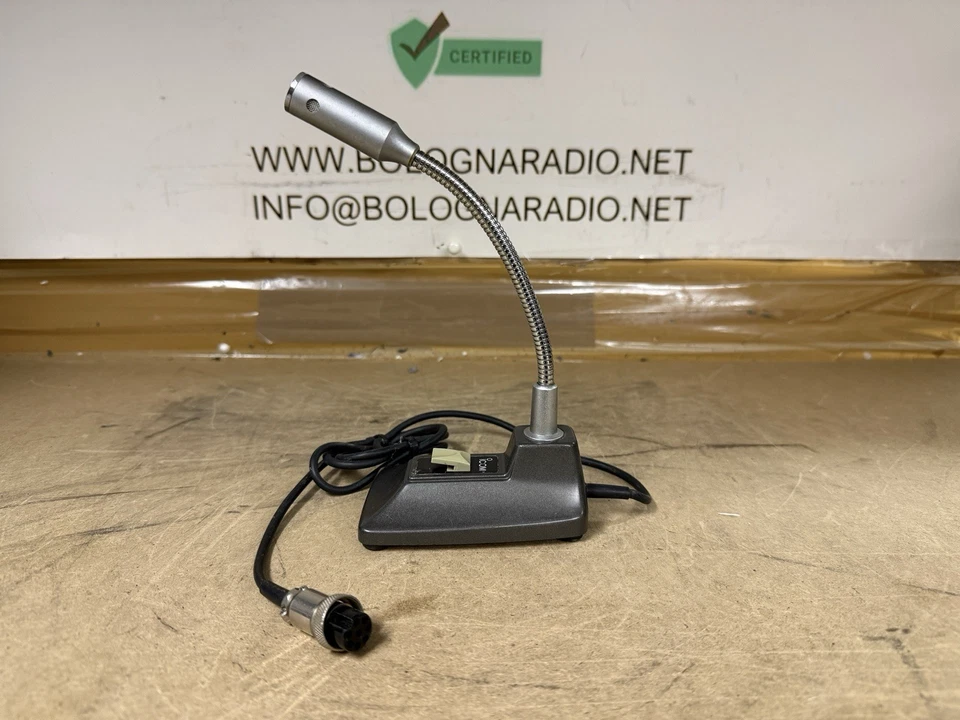 ICOM SM 6 MIKE BASE OTTIMO - Immagine 2 di 4