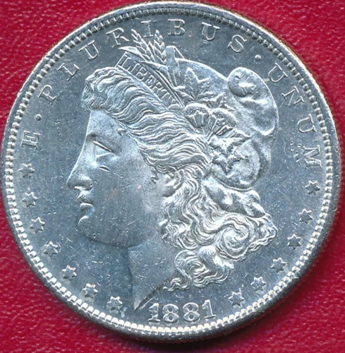 1881-S SILVER MORGAN DOLLAR *BRILLIANT UNCIRCULATED** FREE SHIPPING!