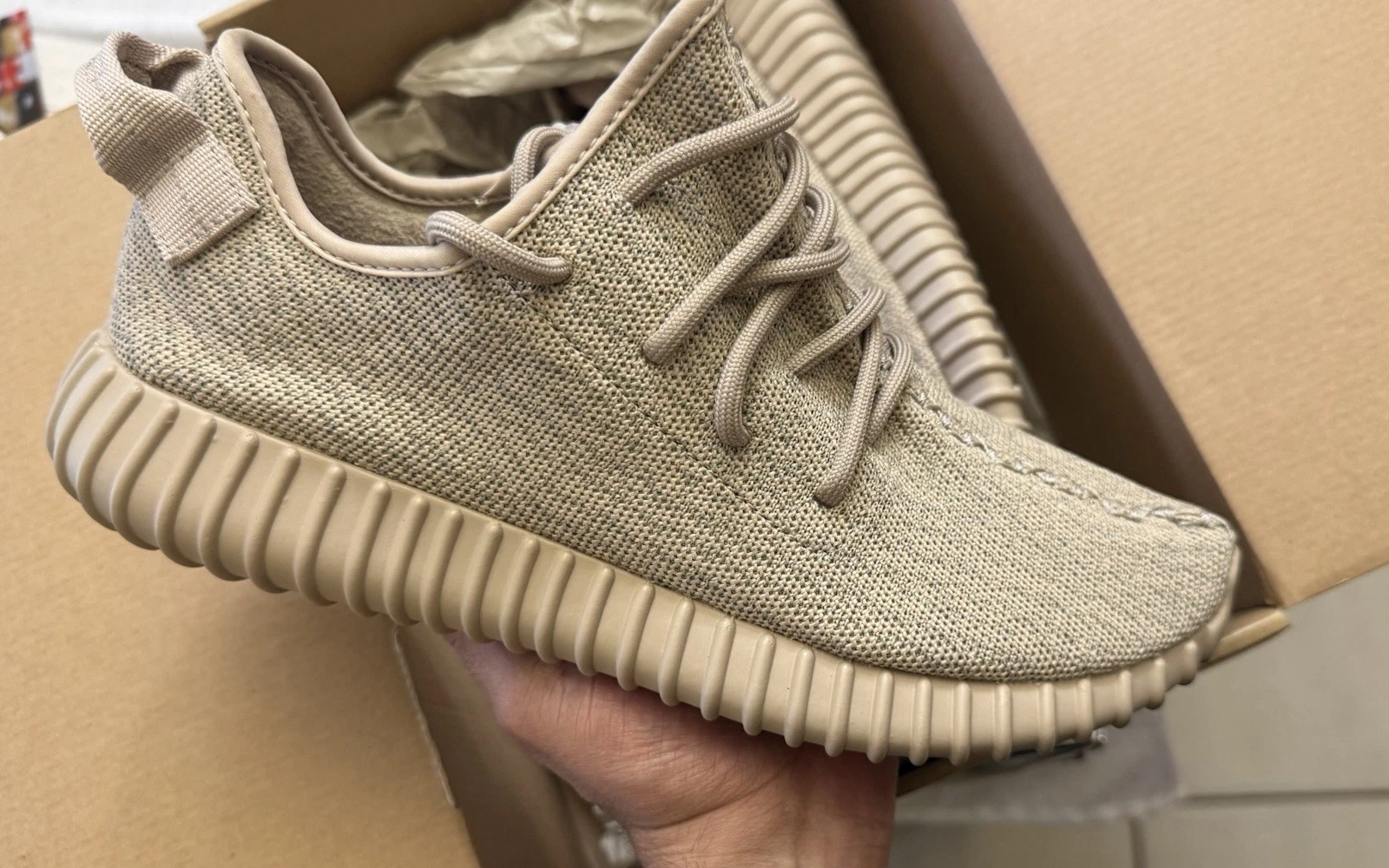 ADIDAS Yeezy 350 Oxford Tan