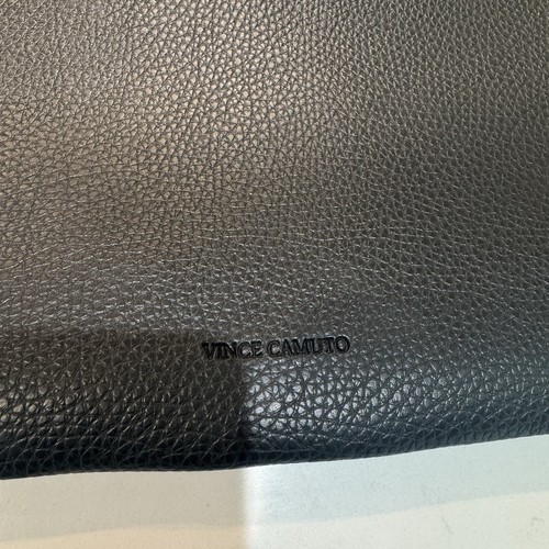 Vince Camuto Vegan Leather Tote Bag Black - Picture 2 of 6
