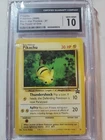 CGC 10 GEM MINT Pikachu # 27 "Bumblebee" WOTC Black Star PROMO Pokemon Card