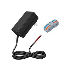 Universal 12V DC Power Supply, 36W 12V 3A AC Adapter
