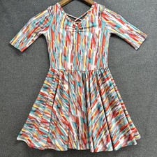DOT DOT SMILE Colorful Twirling Dress Girls 5/6 Fun  Flirty Design