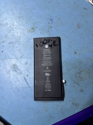 Original OEM Authentic Apple iPhone XR Battery Replacement - 100% Battery Health