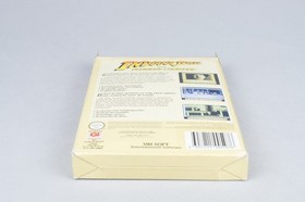Nintendo NES *Indy - Indiana Jones e l'ultima crociata* IMBALLO ORIGINALE CIB PAL B LR-FRA +