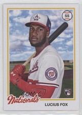 2022 Topps Archives 1978 Topps Design Lucius Fox #190 w7v