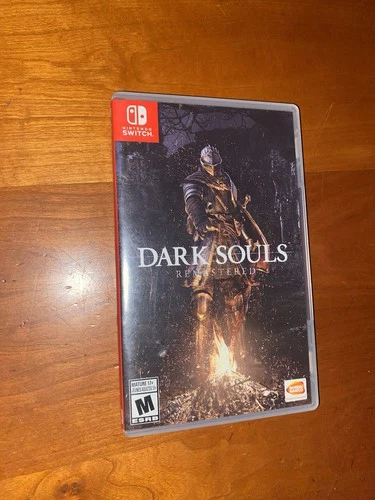 Dark Souls Remastered by BANDAI NAMCO Nintendo Switch Action M NTSC-U/C 2018