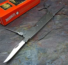 Marble's Fly Fisherman Stainless Multi-Tool Folding Fishing Pocket Knife NEW