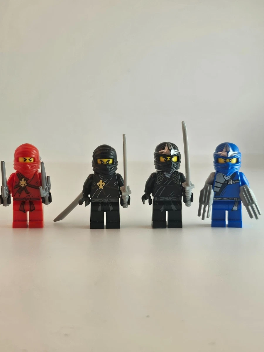 Jay ZX NINJAGO Minifigure LEGO (R) Minifigures for sale - eBay