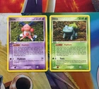 Vintage Pokemon Card Lot Fire Ditto Bulbasaur Mr Mime