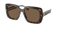 TORY BURCH TY7193F 172873 Dark Tortoise Dark Brown 58 mm Women's Sunglasses
