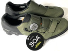 New Shimano MTB Bike Shoes SH-XC502 Carbon XC Moss Green XC5 43E-Width WIDE Fit