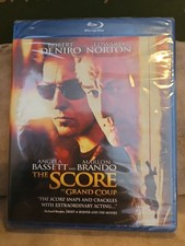 The Score (Blu Ray 2010)  Robert De Niro Edward Norton Angela Bassett NEW OOP 