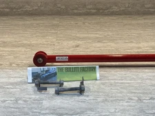 Spohn M5-101 2005-2014 Ford Mustang Tubular Panhard Bar w/ Poly. Bushings RED