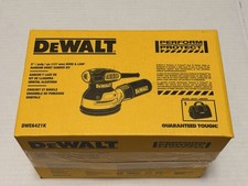 Brand New DEWALT DWE6421K 120V 5 inch Single Speed Random Orbital Sander
