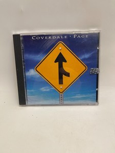 Coverdale Page サイン入りCD Led Zeppelin Coverdale Page CD | eBay