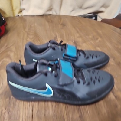 Nike Zoom Rival SD 2 Men\'s 6 Track Field Throwing Shoes Black Blue FZ9665-001 fz9665-001.jpg main image 2