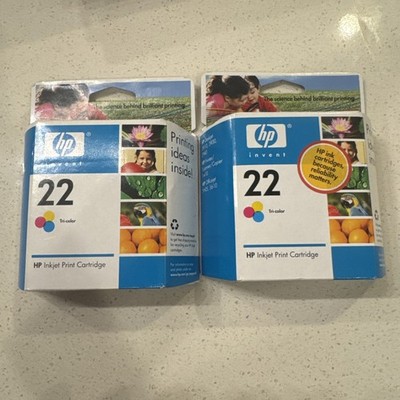 2 HP22 TRI COLOR EXPIRATION:AUGUST 2007-  Please Read The Full Description!