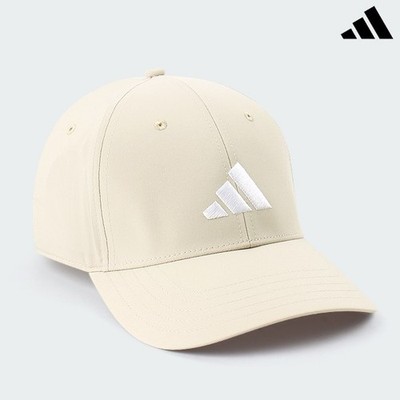 Adidas New Logo Embroidered Baseball Cap Unisex Sports Casual Hat