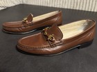 Bally Italy Men's Brown Slip On Loafers Horsebit Buckle 8.5D — photo 4