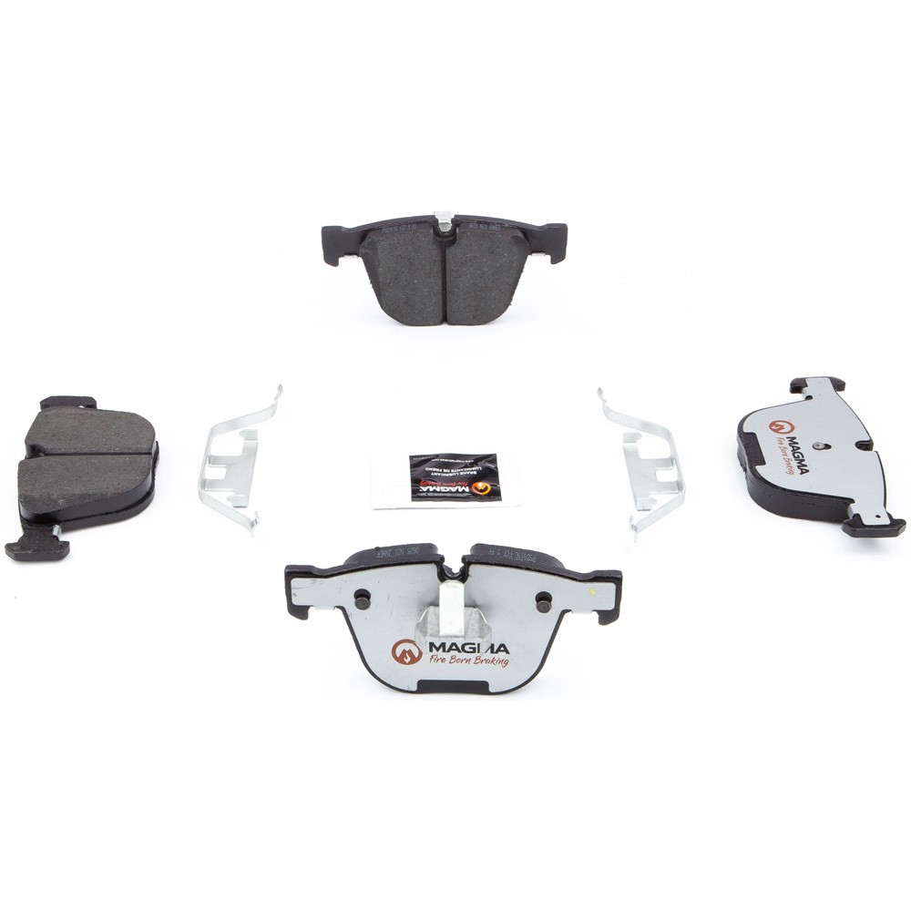 Bentley Azure 1999-2019 Rear Brake pads Set