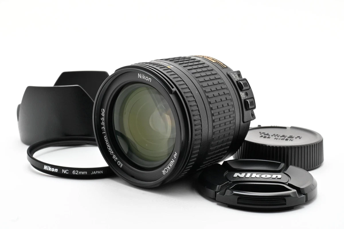 Nikon 28-200mm Camera Lenses for sale | eBay