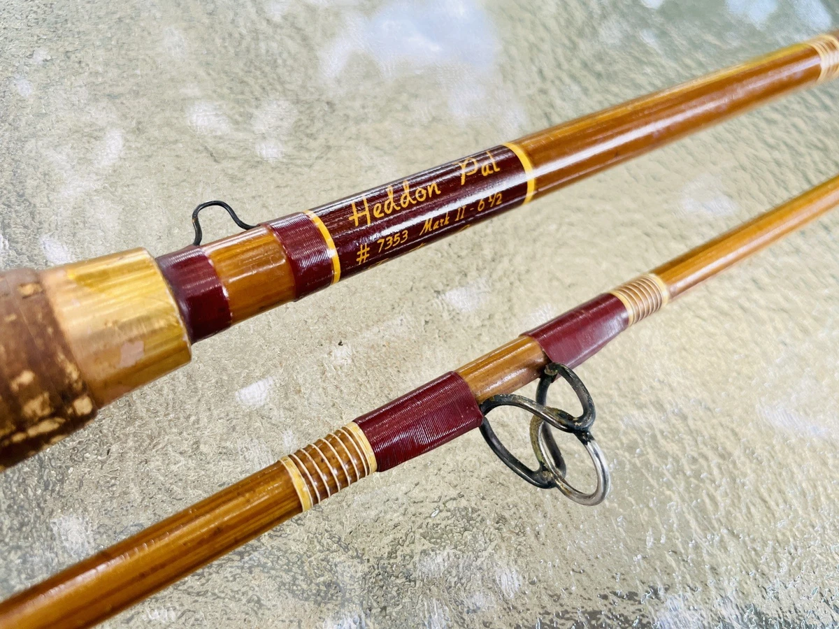 Heddon Pole Vintage Fishing Rods for sale | eBay