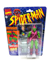 Marvel Legends Hasbro Spider-Man Retro Series Green Goblin SEALED Figure