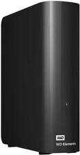 WD 20TB Elements USB Desktop External Hard Drive Black HDD [WDBWLG0200HBK-NESN]