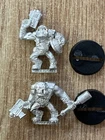WARHAMMER 40K ORK TANK BUSTA METAL FIGURES x 2 OOP GAMES WORKSHOP