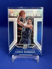 2019-20 Contenders Optic Luka Doncic Playing the Numbers Game Holo #15