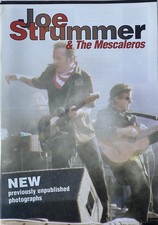 Joe Strummer & The Mescaleros Unpublished Photographs Magazine & Poster
