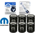 6 Pack OEM Mopar Engine Oil Filter MO-339 For Jeep Chrysler Dodge Ram Oil Change