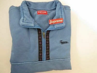 Supreme Overdyed Half Zip Sweatshirt Supreme Sweatshirts à vendre Offrez moi