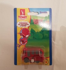 Thomas The Tank Engine & Friends TOMY WIND UP UPS BERTIE BUS NEW & SEALED 1997 .