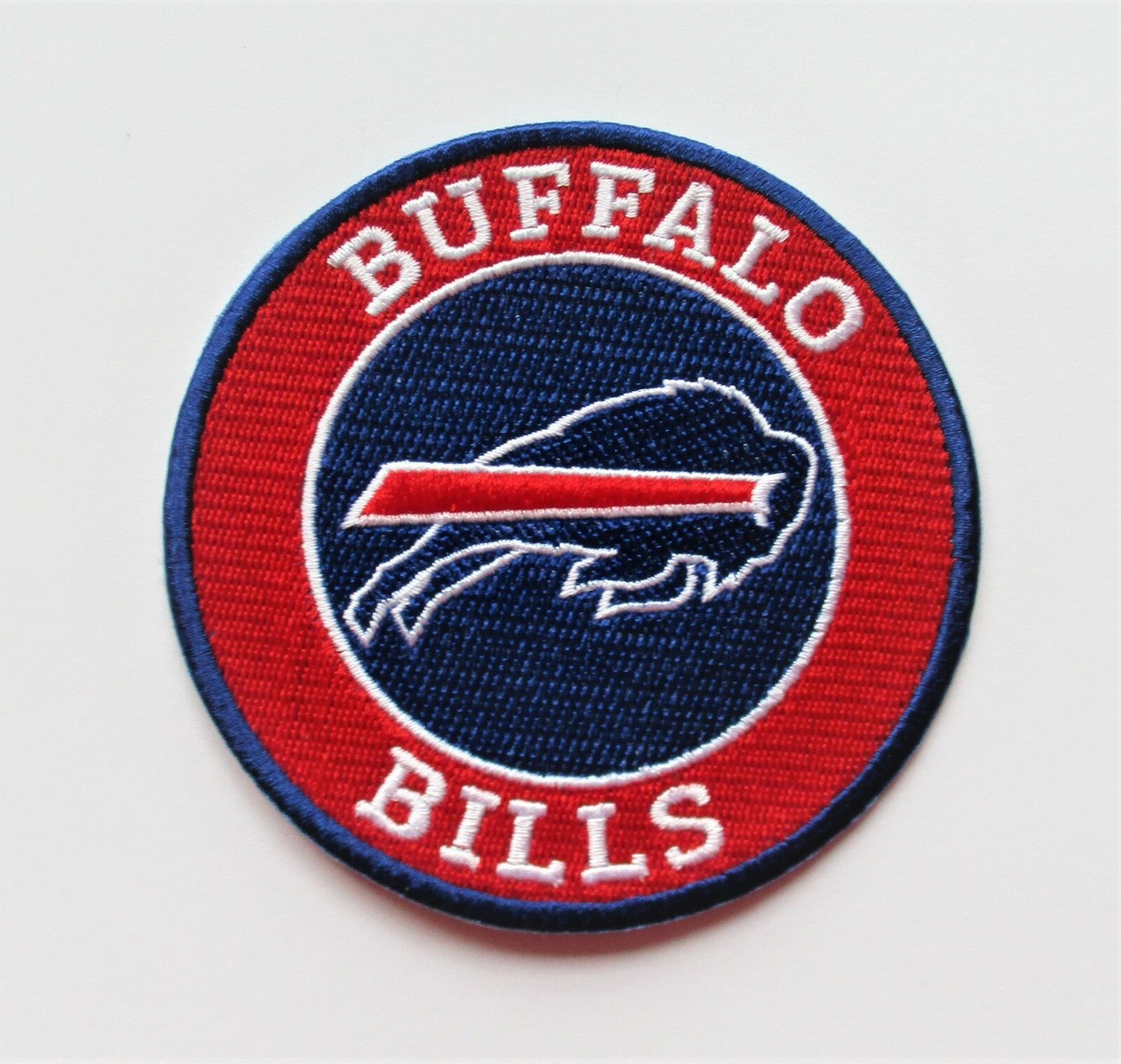 Buffalo Bills Football Iron-On Embroidered Patch | Fan Shop