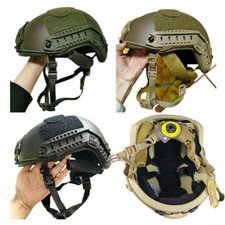 Kugelsicherer ballistischer Helm Level IIIA UHMW-PE taktisches hochwertiges