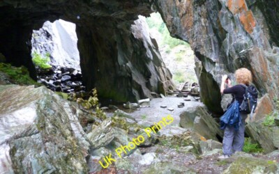 Photo 6x4 Photographing the arches, Hodge Close Little Langdale  c2011