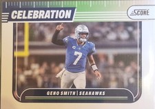 NFL, Seattle Seahawks, Celbration, Geno Smith, No. C-GSH
