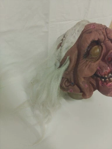 Zombie Mask Adult Scary Halloween Costume  - Image 2 of 3