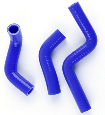 ZAP Purple Silicone Radiator Coolant Hose Kit – For KAWASAKI KX85 & KX100 2014-2017