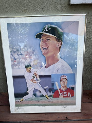 Mark Mcgwire Autographed Artist Proof Lithograph - Picture 2 of 8