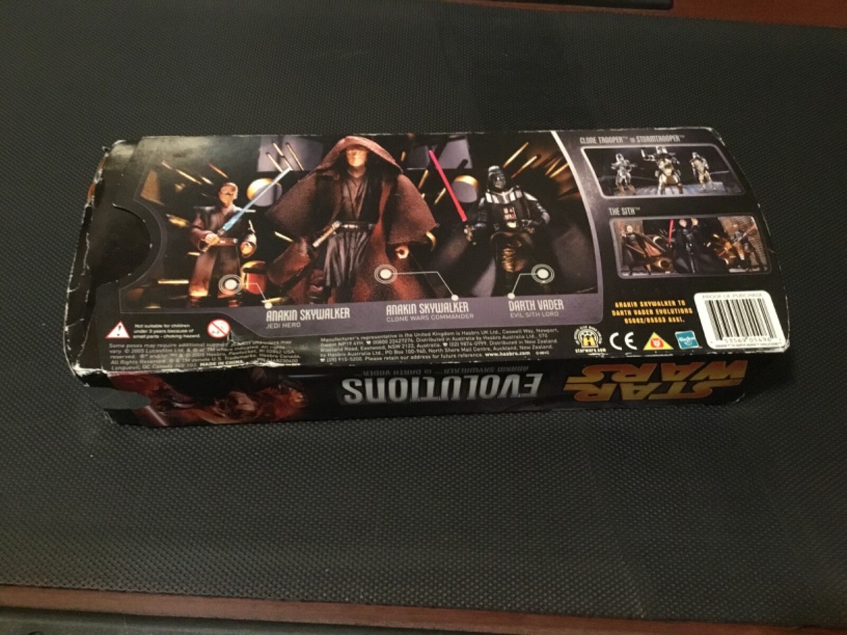 STAR WARS EVOLUTIONS フィギュアセット Star Wars Evolutions Anakin Skywalker to Darth Vader NEW | eBay