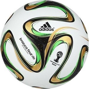 ADIDAS BRAZUCA OFFICIAL SOCCER MATCH 