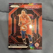 2024 Panini WNBA Monopoly Prizm Alyssa Thomas Red Icons SP Connecticut Sun