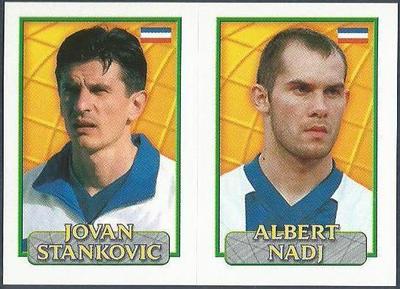 MERLIN EUROPE 2000- #138-A-B-JUGOSLAWIEN-JOVAN STANKOVIC / ALBERT NADI