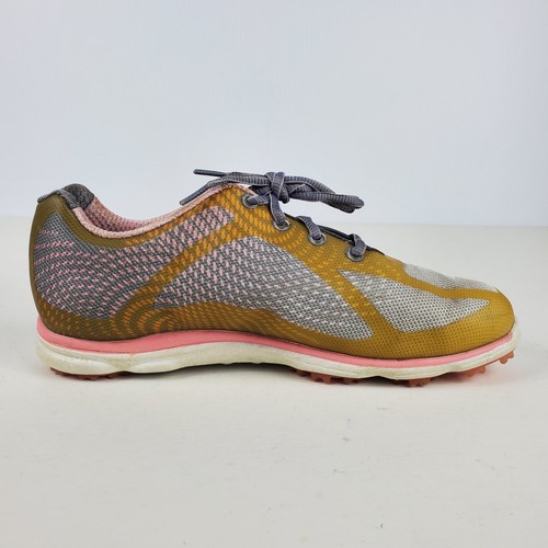 FootJoy Empower Damen-Golfschuhe ohne Spikes Größe 8,5 98000 grau pink - Bild 3 von 9