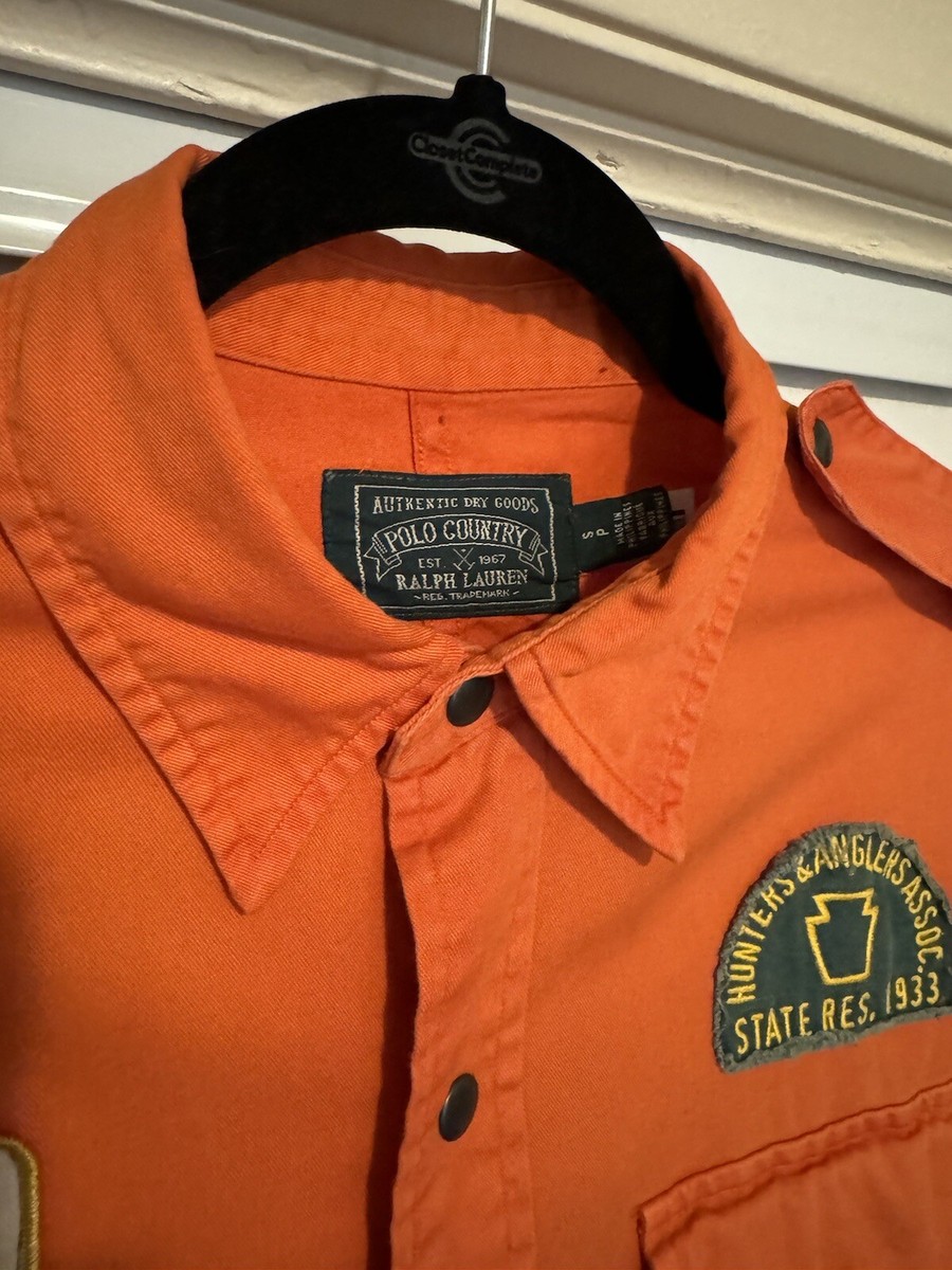 Polo Ralph Lauren Sportsman Guide Shirt S Small Country Polo Ralph Lauren Sportsman Guide Shirt S Small Country